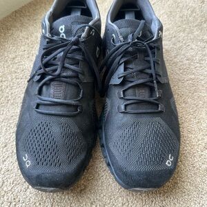 On Running Men's Black Cloud Running Shoes